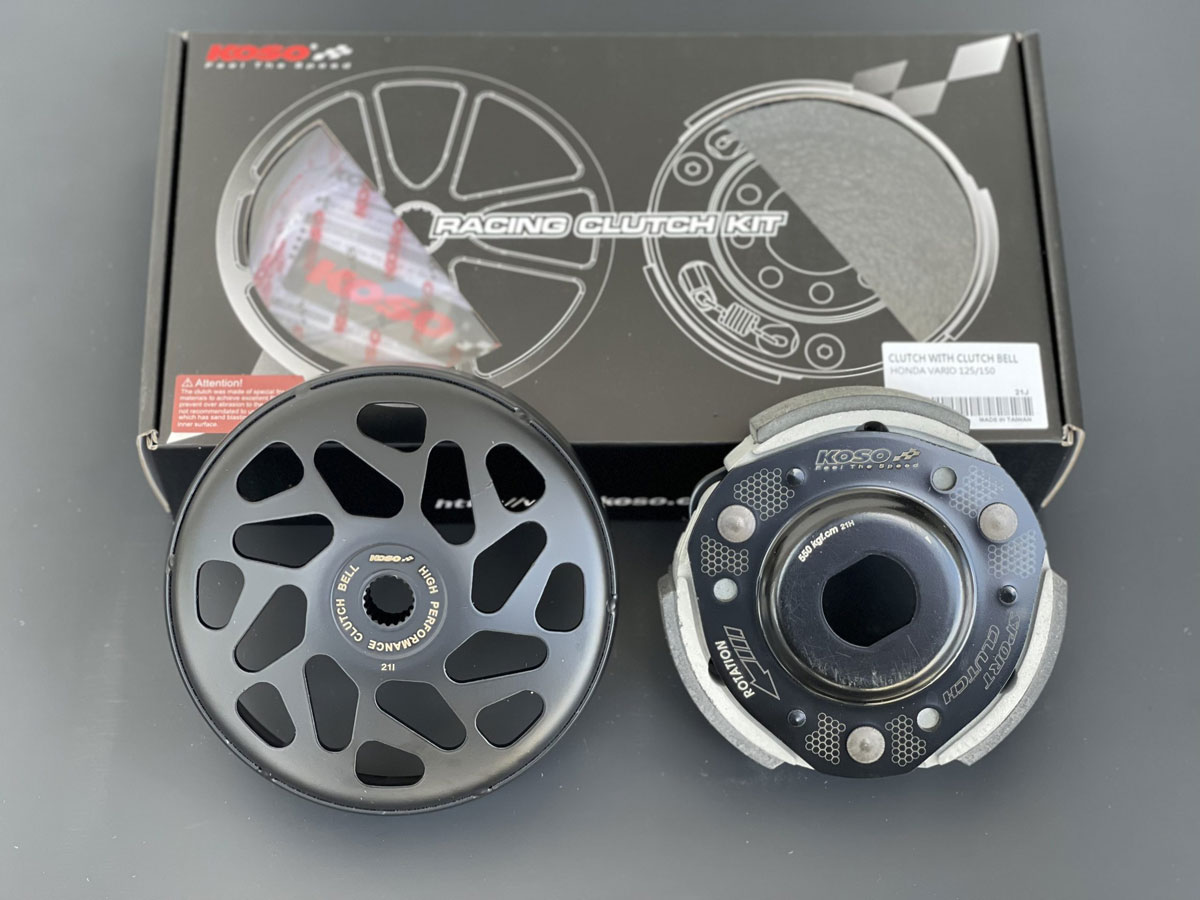 Nồi sau koso dành cho xe honda vision 110 Nồi sau koso dành cho xe honda vision 110